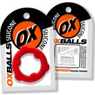 Oxballs - SPINNER Cockring Red péniszgyűrű