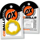 Oxballs - SPINNER Cockring Yellow  péniszgyűrű