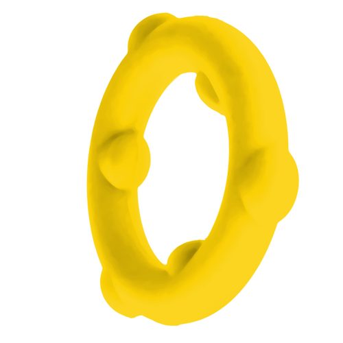 Oxballs - SPINNER Cockring Yellow  péniszgyűrű