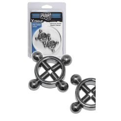  Push Xtreme Fetish - Hardcore Screw Nipple Clamps mellcsipesz