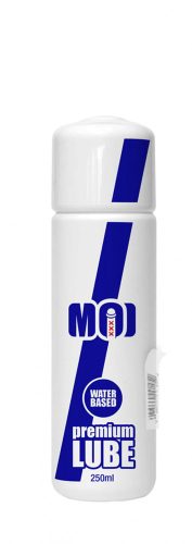 MOI Premium Lube Water Based 250ml.     Vízbázisú síkosító
