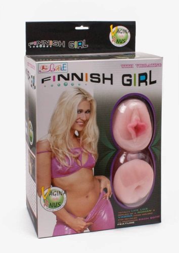 Finish Girl Flesh  Gumibaba