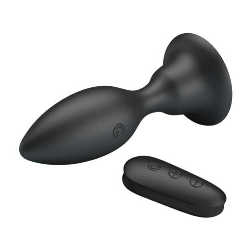 Mr. Play Vibrating Anal Plug with Remote Control  távirányítós anál plug
