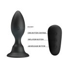 Mr. Play Vibrating Anal Plug with Remote Control  távirányítós anál plug