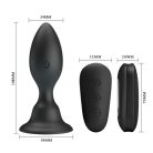 Mr. Play Vibrating Anal Plug with Remote Control  távirányítós anál plug
