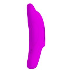Pretty Love Delphini Honey Finger purple ujjvibrátor