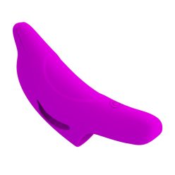 Pretty Love Delphini Honey Finger Purple ujjvibrátor