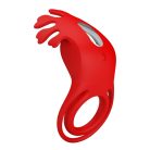 Pretty Love Vibrant Penis Ring Ruben Red Vibrációs péniszgyűrű