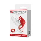Pretty Love Vibrant Penis Ring Ruben Red Vibrációs péniszgyűrű