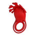 Pretty Love Vibrant Penis Ring Ruben Red Vibrációs péniszgyűrű