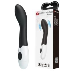 Pretty Love Bishop Black G-pont vibrátor