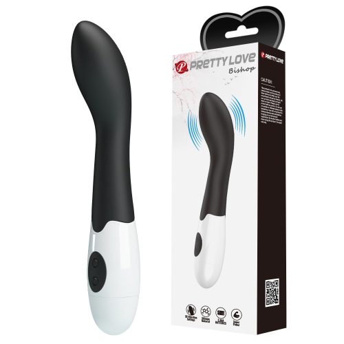 Pretty Love Bishop Black G-pont vibrátor