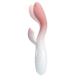Pretty Love Brigthy Pink/White Klitoriszkaros vibrátor