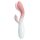 Pretty Love Brigthy Pink/White Klitoriszkaros vibrátor