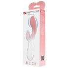 Pretty Love Brigthy Pink/White Klitoriszkaros vibrátor