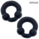 Oxballs Ultraballs Cockring 2-pack Night Edition péniszgyűrű