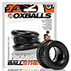 Oxballs - Neo Angle Ballstretcher Black herehúzó