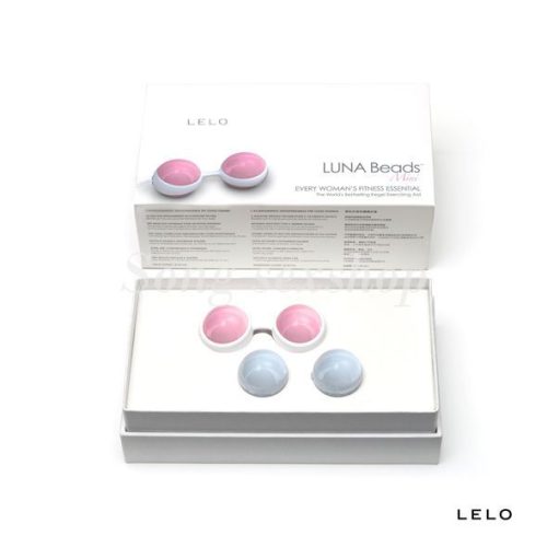 LELO - LUNA BEADS MINI - gésa golyó  
