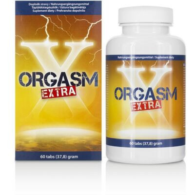 Orgasm Extra táplálékkiegészítő férfiak részére