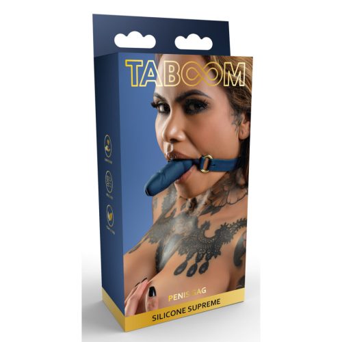 Supreme Dick Silicone Gag szájpecek