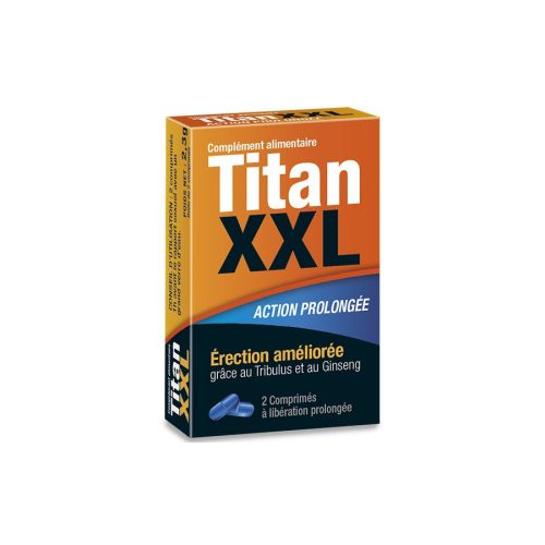 Titan XXL Stimulant Extended Action 2 kapszula férfi vágyfokozó