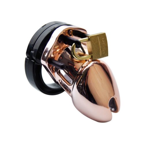 Chastity cage Bronze Farokketrec