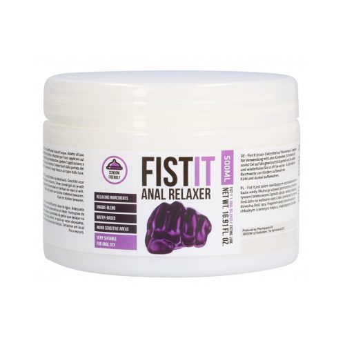 Fist It Relaxing Anal Cream 500ml Anál síkosító