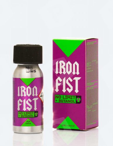Iron Fist No Limit Butanol 24ml rush bőrtisztító