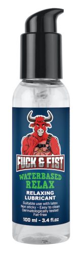 Fuck & Fist Waterbased Relax 100ml  Anál síkosító