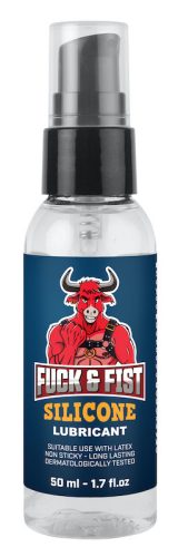 Fuck & Fist Silicone Lubricant 50ml Szilikonbázisú síkosító