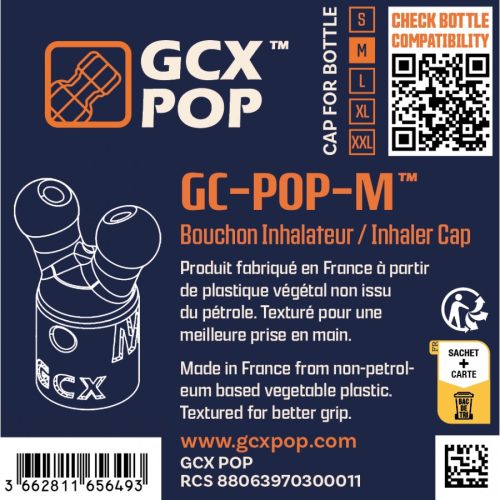 Aroma Inhaler Size M 1,9 cm