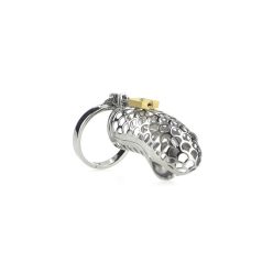Cock Lock - Chastity cage Snake Head  Farokketrec