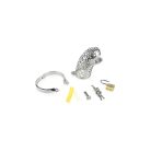 Cock Lock - Chastity cage Snake Head  Farokketrec
