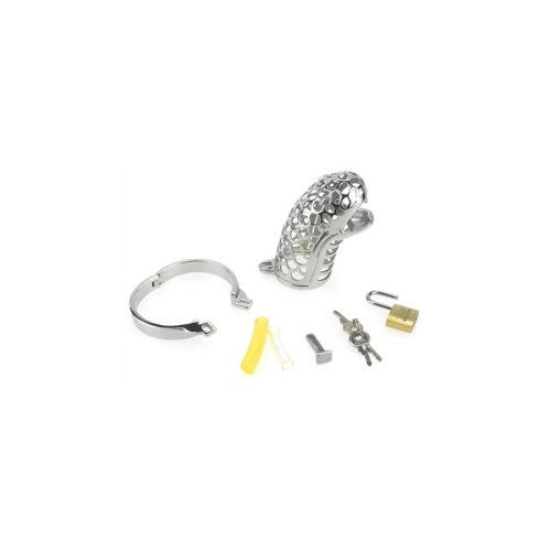 Cock Lock - Chastity cage Snake Head  Farokketrec