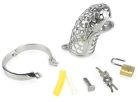 Cock Lock - Chastity cage Snake Head  Farokketrec