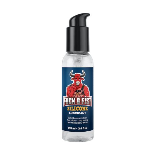 Fuck & Fist Silicone Lubricant 100ml Szilikonbázisú síkosító