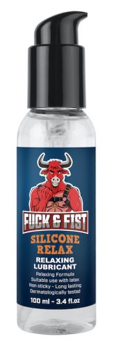 Fuck & Fist Szilikon Relax 100ml Anál síkosító