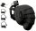 Black Velvets - Cock Velvet chastity cage  Farokketrec