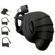 Black Velvets - Cock Velvet chastity cage  Farokketrec