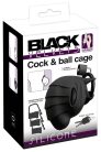 Black Velvets - Cock Velvet chastity cage  Farokketrec