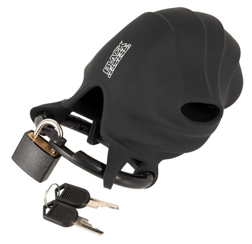 Black Velvets - Cock Velvet chastity cage  Farokketrec