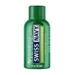   Swiss Navy Natural Water Based Lubricant 1 oz / 30 ml Vízbázisú síkosító