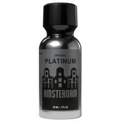 Amsterdam Platinum 30ml bőrtisztító