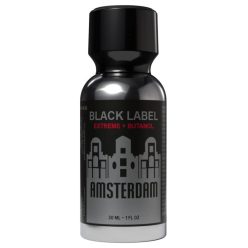 Amsterdam Black Label Extreme 30ml bőrtisztító