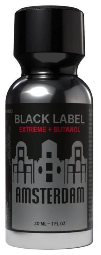 Amsterdam Black Label Extreme 30ml bőrtisztító