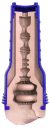 Fleshlight Boost Bang - élethű műpunci maszturbátor