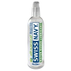   Swiss Navy All Natural Water Based Lube Lube 237 ml.   vízbázisú síkosító