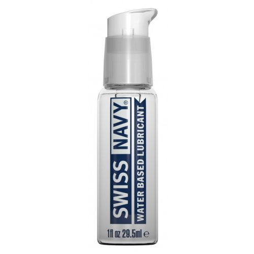 Swiss Navy Water Lubricant 29.5ml Vízbázisú síkosító
