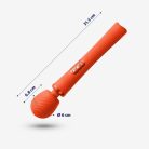  Fun Factory - Vim Weighted Rumble Wand Orange Masszírozó gép