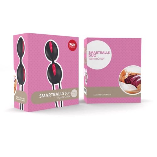 Fun Factory - Smartballs Duo  red - gésagolyó    